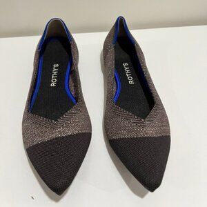 NWOB Rothy's The Point in Twilight Metallic - size 9 women's flats